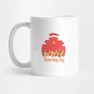 Epiphany and Three Kings Day Mug